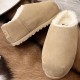 Зимние угги-тапочки UGG Pumped Slide