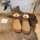 Угги Зимние угги UGG Classic Mini II Chestnut