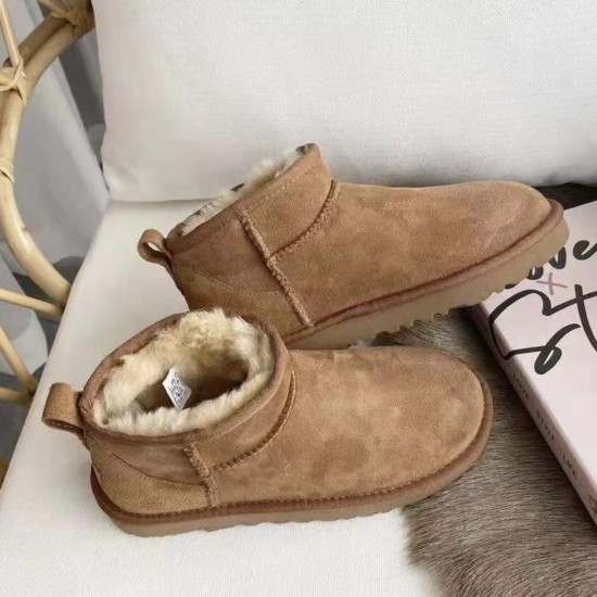 Угги Зимние угги UGG Classic Mini II Chestnut