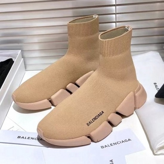 Кроссовки Текстильные кроссовки Balenciaga Speed