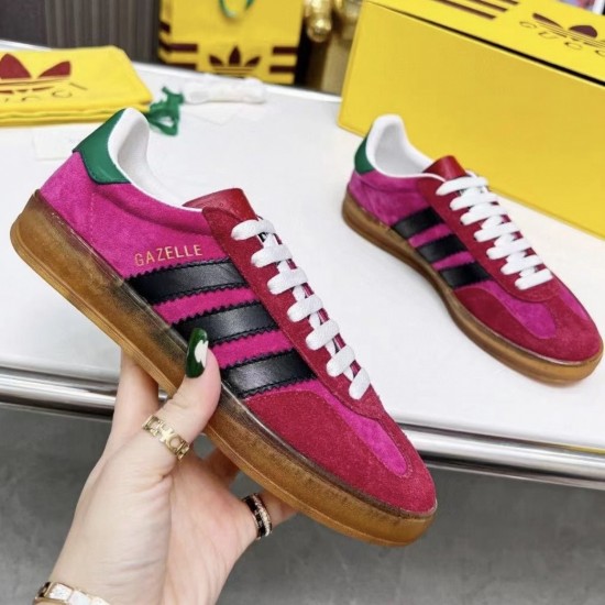 Кеды Gucci x Adidas Gazelle