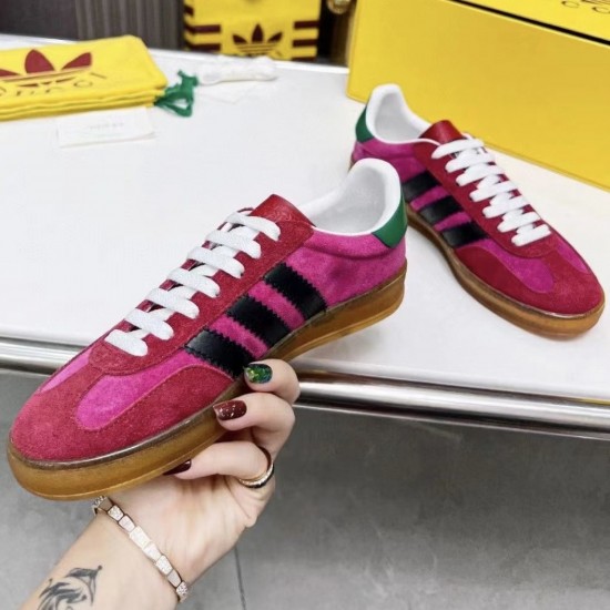 Кеды Gucci x Adidas Gazelle