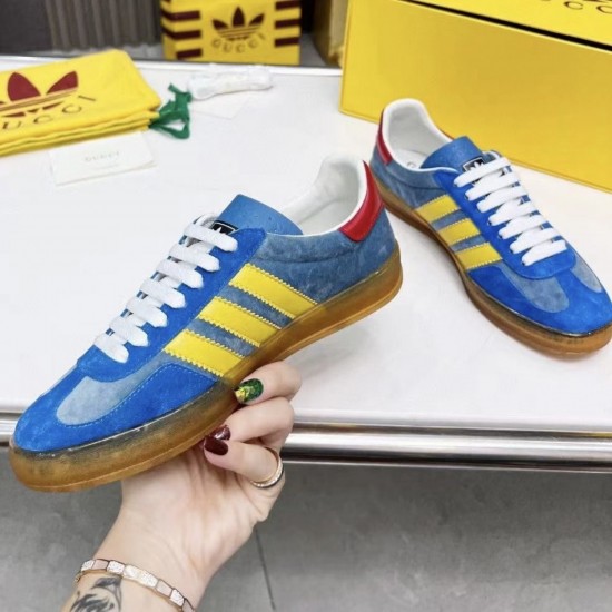 Кеды Gucci x Adidas Gazelle