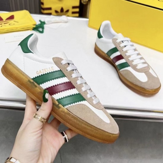 Кеды Gucci x Adidas Gazelle