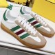 Кеды Gucci x Adidas Gazelle