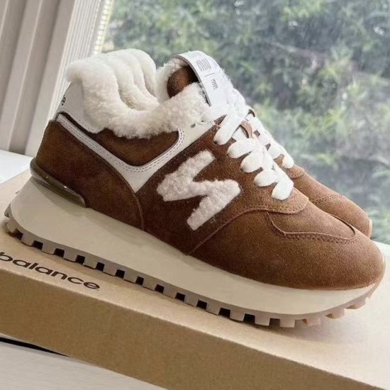 Кроссовки Зимние кроссовки New Balance 574 x Miu Miu