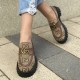 Лоферы Gucci с рифленой подошвой