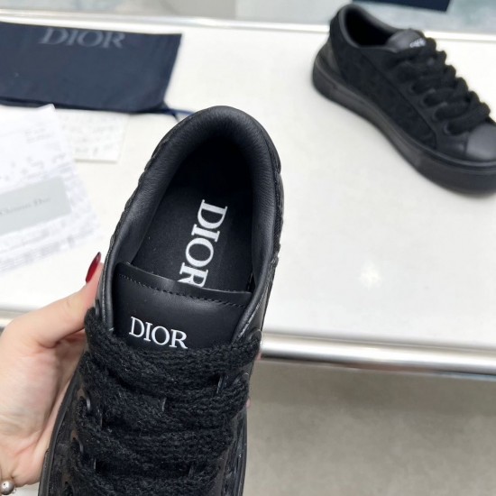 Кроссовки Сникеры Dior B23 с жаккардом Dior Oblique