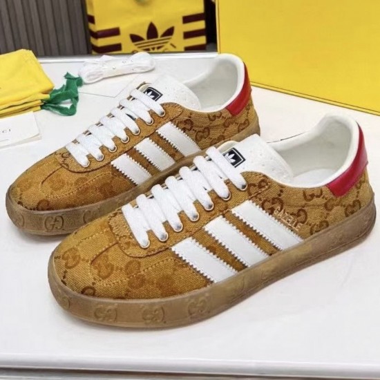 Кеды Gucci x Adidas Gazelle