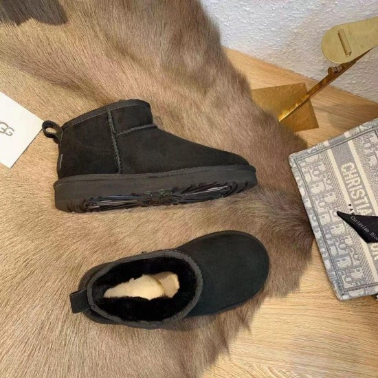 Угги Зимние угги UGG Classic Mini II Chestnut