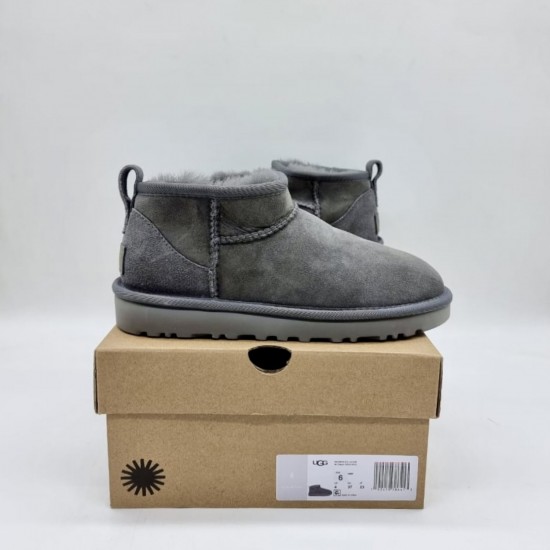 Угги Зимние угги UGG Classic Mini II Chestnut