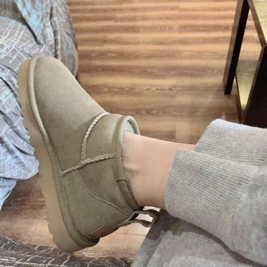 Угги Зимние угги UGG Classic Mini II Chestnut