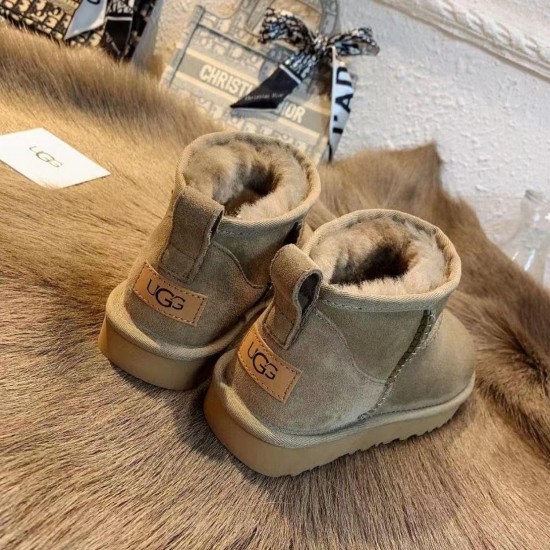 Угги Зимние угги UGG Classic Mini II Chestnut