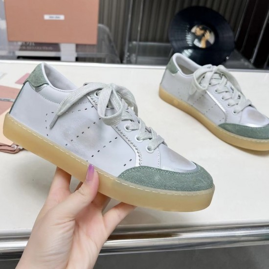 Сникеры Miu Miu Bleached