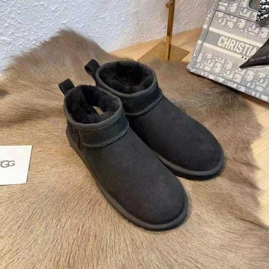 Угги Зимние угги UGG Classic Mini II Chestnut