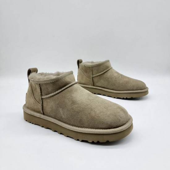 Угги Зимние угги UGG Classic Mini II Chestnut