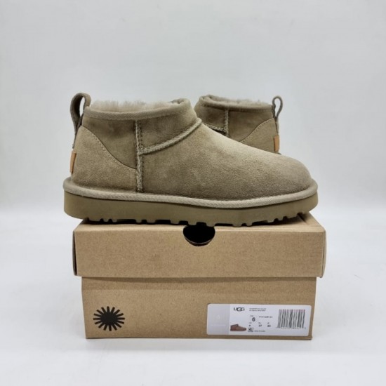 Угги Зимние угги UGG Classic Mini II Chestnut