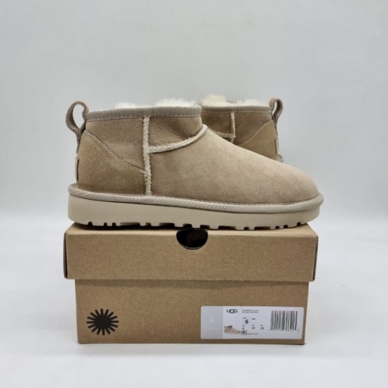 Угги Зимние угги UGG Classic Mini II Chestnut