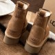 Зимние челси UGG с эластичными вставками