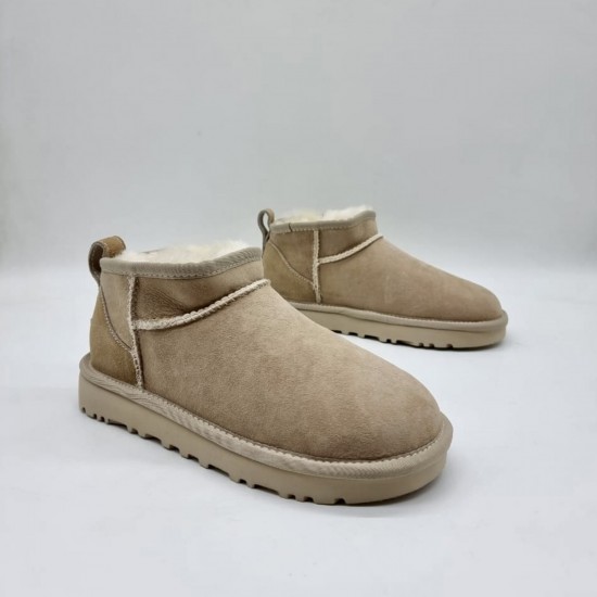 Угги Зимние угги UGG Classic Mini II Chestnut