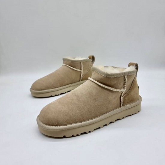 Угги Зимние угги UGG Classic Mini II Chestnut