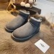 Угги Зимние угги UGG Classic Mini II Chestnut