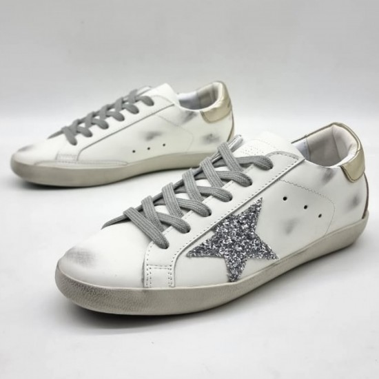 Кеды Кожаные кеды Golden Goose Superstar