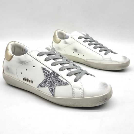 Кеды Кожаные кеды Golden Goose Superstar