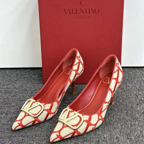 Туфли Туфли Valentino Toile Iconographe на шпильке