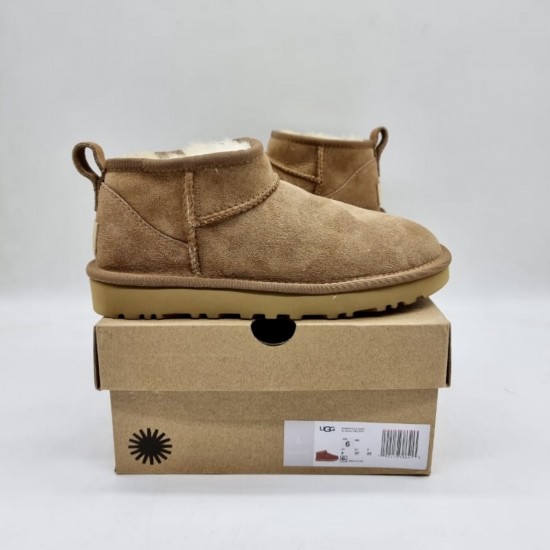 Угги Зимние угги UGG Classic Mini II Chestnut