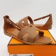 Босоножки Босоножки Hermes Santorini Sandal