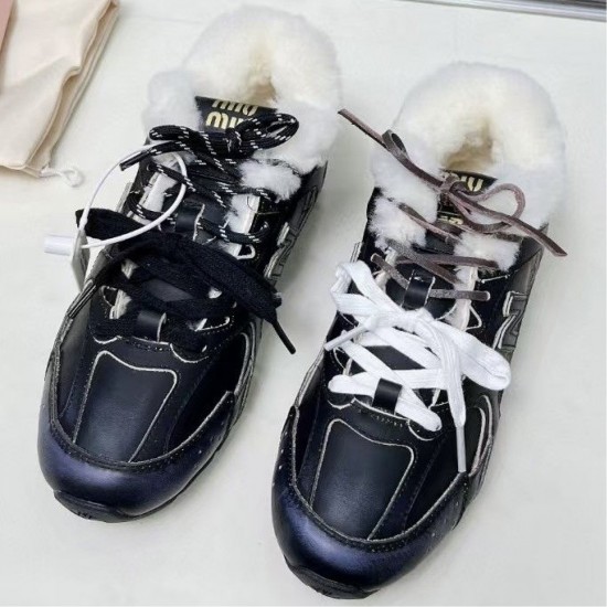 Кроссовки Зимние кроссовки Miu Miu x New Balance 530