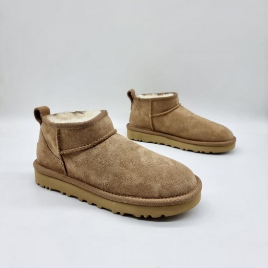 Угги Зимние угги UGG Classic Mini II Chestnut