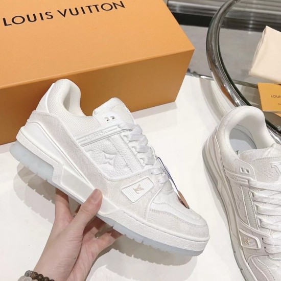 Кроссовки Кроссовки Louis Vuitton Trainer