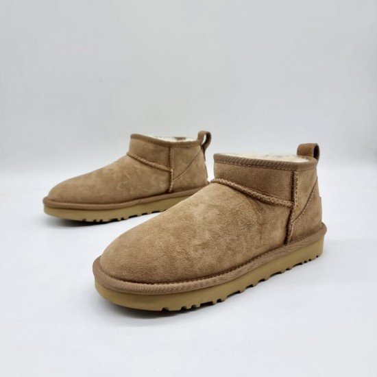 Угги Зимние угги UGG Classic Mini II Chestnut