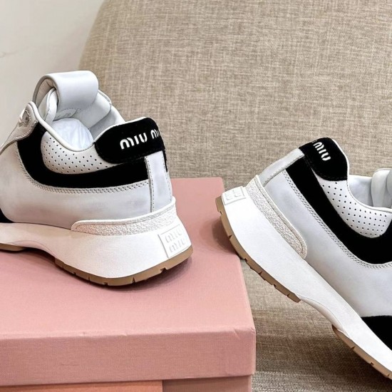 Кроссовки Кроссовки Miu Miu с логотипом