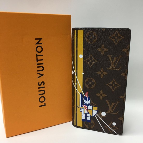 Портмоне Louis Vuitton кожаный