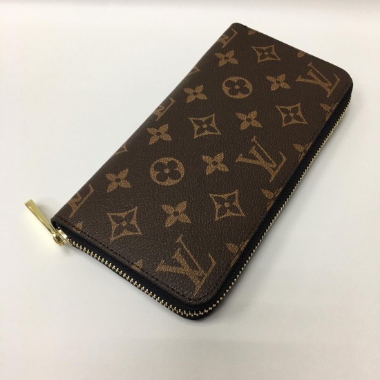 Кошелек Louis Vuitton ZIPPY c рисунком