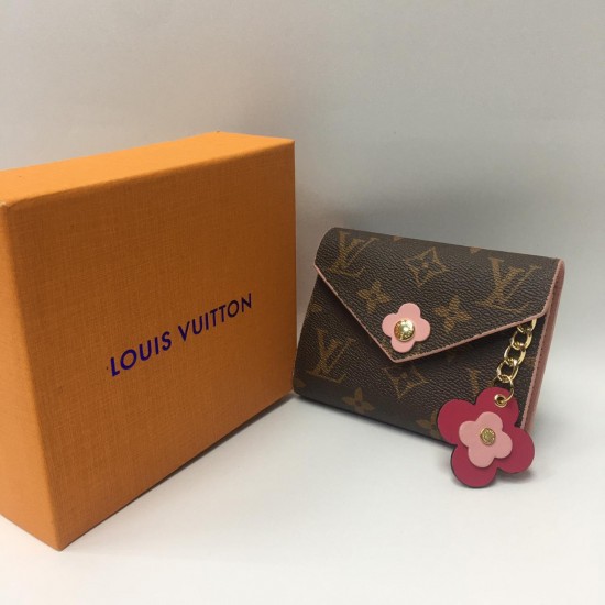 Кошелек Louis Vuitton с цветком