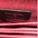 Кошелек Chanel mini из гладкой кожи с золотистой фурнитурой