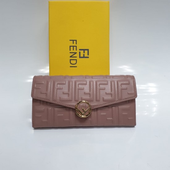 Кошелек Fendi F is Fendi розовый