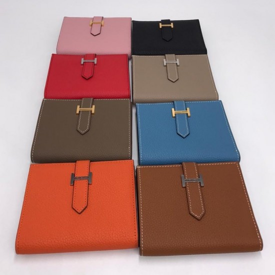 Кошелек Hermes Kelly Pocket 14 розовый