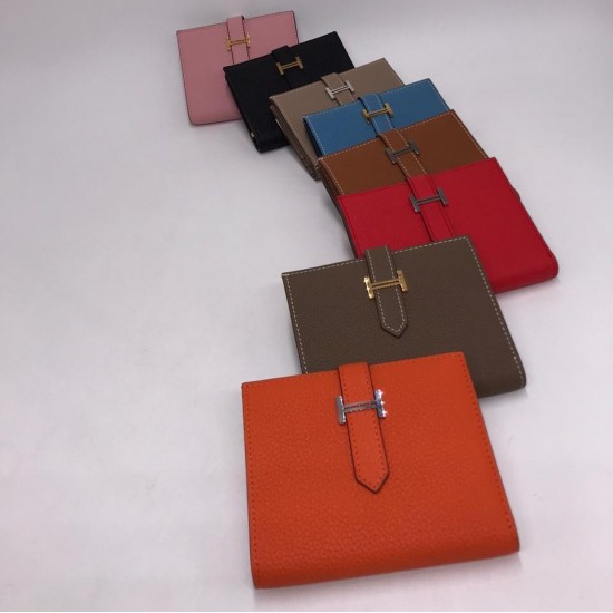 Кошелек Hermes Kelly Pocket 14 розовый