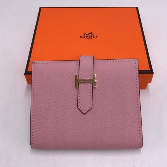 Кошелек Hermes Kelly Pocket 14 розовый