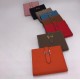 Кошелек Hermes Kelly Pocket 14 красный