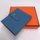 Кошелек Hermes Kelly Pocket 14 синий