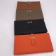 Кошелек Hermes Kelly Pocket 18 серый