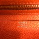 Кошелек Hermes Kelly Pocket 18 рыжий