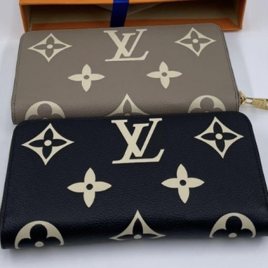 Кошелек Louis Vuitton ZIPPY бежевый