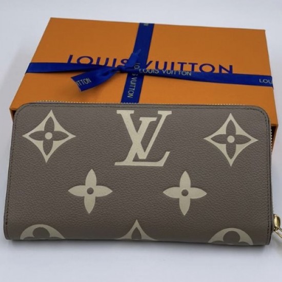 Кошелек Louis Vuitton ZIPPY бежевый